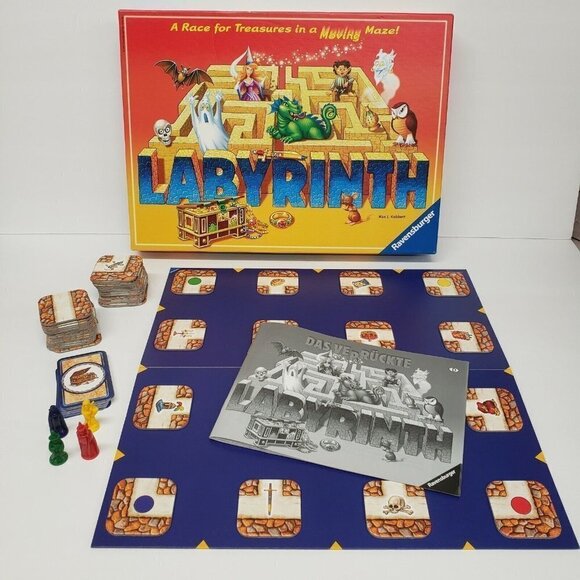 Ravensburger Labyrinth Moving Maze 2007 Board Game Complete - Picture 1 of 10